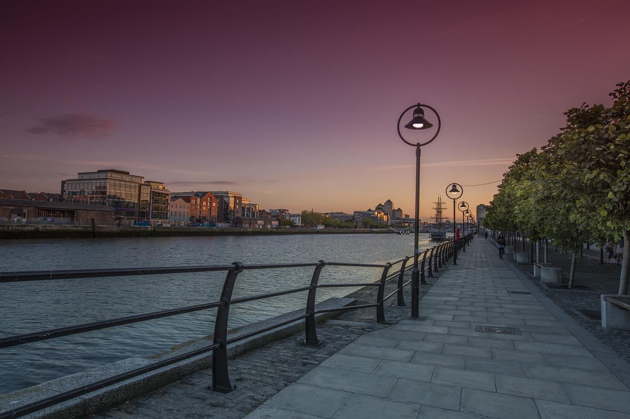 Dublin's Cloud & Data Infrastructure: Europe's GDPR-Native Tech Hub
