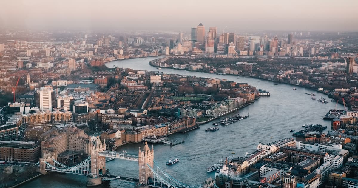 Cloud Infrastructure for London's FinTech Boom: Regulations & Scale